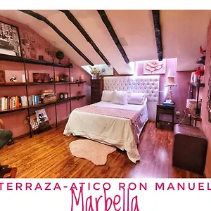 Atico 3 Ron Manuel Centro Apartamento Marbella