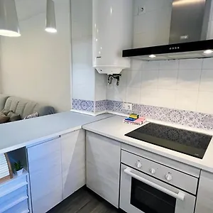 A 5 Minutos De La Playa Con Terraza En Apartamento Málaga